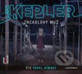 Audiokniha: Zrcadlový muž (Lars Kepler). OneHotBook, 2020 Audiokniha: Zrcadlový muž (Lars Kepler). OneHotBook, 2020