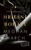 Kniha: Hriešne bohatý (Meghan March). Ikar, 2021 Kniha: Hriešne bohatý (Meghan March). Ikar, 2021