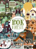 Kniha: Rok v meste (Katarzyna Bogucka). Stonožka, 2021 Kniha: Rok v meste (Katarzyna Bogucka). Stonožka, 2021