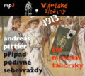 Audiokniha: 1913: Případ podivné sebevraždy (Andreas Pittler). Tebenas, 2020 Audiokniha: 1913: Případ podivné sebevraždy (Andreas Pittler). Tebenas, 2020