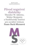 Kniha: Původ negativní dialektiky (Susan Buck-Morssová). Karolinum, 2020 Kniha: Původ negativní dialektiky (Susan Buck-Morssová). Karolinum, 2020
