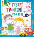Kniha: TOPP Pestré tvoření (Pia Pedevilla). Bookmedia, 2021 Kniha: TOPP Pestré tvoření (Pia Pedevilla). Bookmedia, 2021
