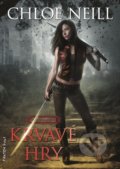 Kniha: Krvavé hry (Chloe Neill), 2020 Kniha: Krvavé hry (Chloe Neill), 2020