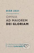 Kniha: Diár 2021: Omnia ad maiorem Dei gloriam (Cyril Vasiľ). Postoj Media, 2020 Kniha: Diár 2021: Omnia ad maiorem Dei gloriam (Cyril Vasiľ). Postoj Media, 2020