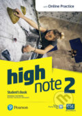Kniha: High Note 2 Student´s Book with Pearson Practice English App (Bob Hastings). Pearson, 2019 Kniha: High Note 2 Student´s Book with Pearson Practice English App (Bob Hastings). Pearson, 2019