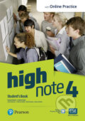Kniha: High Note 4 Student´s Book with Pearson Practice English App (Rachael Roberts). Pearson, 2019 Kniha: High Note 4 Student´s Book with Pearson Practice English App (Rachael Roberts). Pearson, 2019
