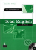 Kniha: Total English Pre-Intermediate Workbook w/ CD-ROM Pack (no key) (Antonia Clare a J.J. Wilson). Pearson, 2005 Kniha: Total English Pre-Intermediate Workbook w/ CD-ROM Pack (no key) (Antonia Clare a J.J. Wilson). Pearson, 2005