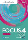 Kniha: Focus 4 Student´s Book with Standard Pearson Practice English App (2nd) (Sue Kay). Pearson, 2019 Kniha: Focus 4 Student´s Book with Standard Pearson Practice English App (2nd) (Sue Kay). Pearson, 2019