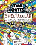 Kniha: Spectacular School Trip (Really...) (Liz Pichon). Scholastic, 2020 Kniha: Spectacular School Trip (Really...) (Liz Pichon). Scholastic, 2020