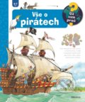 Kniha: Vše o pirátech (Andrea Erne). Albatros CZ, 2021 Kniha: Vše o pirátech (Andrea Erne). Albatros CZ, 2021