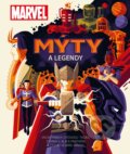 Kniha: Marvel: Mýty a legendy (CPRESS). CPRESS, 2021 Kniha: Marvel: Mýty a legendy (CPRESS). CPRESS, 2021