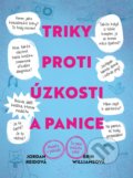 Kniha: Triky proti úzkosti a panice (Erin Williams), 2021 Kniha: Triky proti úzkosti a panice (Erin Williams), 2021