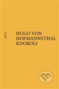 Kniha: Kdokoli (Hugo von Hofmannsthal). Opus, 2020 Kniha: Kdokoli (Hugo von Hofmannsthal). Opus, 2020