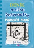 Kniha: Deník malého poseroutky 6 (Jeff Kinney). CooBoo CZ, 2021 Kniha: Deník malého poseroutky 6 (Jeff Kinney). CooBoo CZ, 2021