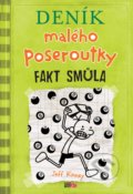 Kniha: Deník malého poseroutky 8 (Jeff Kinney). CooBoo CZ, 2021 Kniha: Deník malého poseroutky 8 (Jeff Kinney). CooBoo CZ, 2021