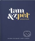 Pětiletý deník Tam & zpět - Malý indigo, Tam a zpět, 2017