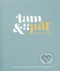 Päťročný denník Tam & späť - Veľký modrý, 2017 Päťročný denník Tam & späť - Veľký modrý, 2017