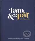 Päťročný denník Tam & späť - Veľký indigo, 2017 Päťročný denník Tam & späť - Veľký indigo, 2017