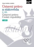 Kniha: Ústavní právo a státověda (II. díl) (Václav Pavlíček). Leges, 2020 Kniha: Ústavní právo a státověda (II. díl) (Václav Pavlíček). Leges, 2020