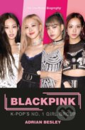 Kniha: Blackpink (Adrian Besley). Michael O'Mara Books Ltd, 2020 Kniha: Blackpink (Adrian Besley). Michael O'Mara Books Ltd, 2020