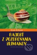 Kniha: Radosť z pozorovania slimákov (Ivan Kňaze). Matica slovenská, 2020 Kniha: Radosť z pozorovania slimákov (Ivan Kňaze). Matica slovenská, 2020