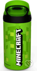 Detská plastová fľaša Minecraft: Logo (). , 2019 Detská plastová fľaša Minecraft: Logo (). , 2019
