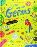 Kniha: See Inside Germs (Sarah Hull). Usborne, 2020 Kniha: See Inside Germs (Sarah Hull). Usborne, 2020