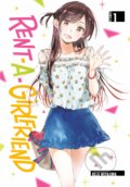 Kniha: Rent-A-Girlfriend 1 (Reiji Miyajima). Kodansha Comics, 2020 Kniha: Rent-A-Girlfriend 1 (Reiji Miyajima). Kodansha Comics, 2020