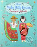 Kniha: Sticker Dolly Dressing: Around the World (Emily Bone). Usborne, 2020 Kniha: Sticker Dolly Dressing: Around the World (Emily Bone). Usborne, 2020
