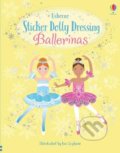 Sticker Dolly Dressing: Ballerinas - Fiona  Watt, Vici Leyhane (ilustrátor), Usborne, 2020