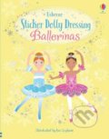 Kniha: Sticker Dolly Dressing: Ballerinas (Fiona Watt). Usborne, 2020 Kniha: Sticker Dolly Dressing: Ballerinas (Fiona Watt). Usborne, 2020