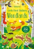 Kniha: Little First Stickers: Woodlands (Caroline Young). Usborne, 2020 Kniha: Little First Stickers: Woodlands (Caroline Young). Usborne, 2020