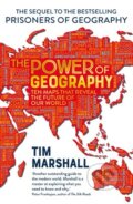 Kniha: The Power of Geography (Tim Marshall), 2021 Kniha: The Power of Geography (Tim Marshall), 2021