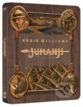 Film: Jumanji Steelbook (Joe Johnston) (Steelbook). Filmaréna, 2017 Film: Jumanji Steelbook (Joe Johnston) (Steelbook). Filmaréna, 2017