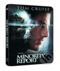 Film: Minority Report Steelbook (Steven Spielberg) (Steelbook). Filmaréna, 2018 Film: Minority Report Steelbook (Steven Spielberg) (Steelbook). Filmaréna, 2018