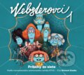 Audiokniha: Websterovci 1 (Katarína Kerekesová a Vanda Rozenbergová). SLOVART a Fool Moon a RTVS a Media RTVS, 2020 Audiokniha: Websterovci 1 (Katarína Kerekesová a Vanda Rozenbergová). SLOVART a Fool Moon a RTVS a Media RTVS, 2020