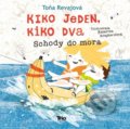 Kniha: Kiko jeden, Kiko dva - Schody do mora (Toňa Revajová). Trio Publishing, 2020 Kniha: Kiko jeden, Kiko dva - Schody do mora (Toňa Revajová). Trio Publishing, 2020