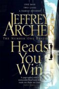 Kniha: Heads You Win (Jeffrey Archer). Pan Macmillan, 2019 Kniha: Heads You Win (Jeffrey Archer). Pan Macmillan, 2019