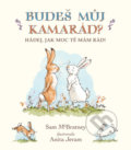 Kniha: Budeš můj kamarád? (Sam McBratney). Svojtka&Co., 2021 Kniha: Budeš můj kamarád? (Sam McBratney). Svojtka&Co., 2021