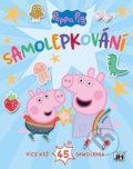 Kniha: Prasátko Peppa - Samolepkování (Jiří Models). Jiří Models, 2020 Kniha: Prasátko Peppa - Samolepkování (Jiří Models). Jiří Models, 2020