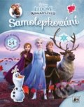 Kniha: Ledové království II. - Samolepkování, 2020 Kniha: Ledové království II. - Samolepkování, 2020
