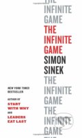 Kniha: The Infinite Game (Simon Sinek). Penguin Books, 2020 Kniha: The Infinite Game (Simon Sinek). Penguin Books, 2020