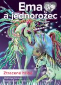 Kniha: Ema a jednorožec (Oldřiška Ciprová). Bambook, 2020 Kniha: Ema a jednorožec (Oldřiška Ciprová). Bambook, 2020