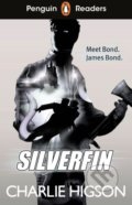 Kniha: Silverfin (Charlie Higson). Penguin Books, 2020 Kniha: Silverfin (Charlie Higson). Penguin Books, 2020