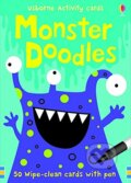 Kniha: Monster Doodles (Fiona Watt). Usborne, 2009 Kniha: Monster Doodles (Fiona Watt). Usborne, 2009