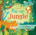Kniha: Pop-Up Jungle (Fiona Watt). Usborne, 2015 Kniha: Pop-Up Jungle (Fiona Watt). Usborne, 2015