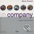 Audiokniha: In Company - Upper Intermediate - Class CD (Mark Powell). MacMillan Audiokniha: In Company - Upper Intermediate - Class CD (Mark Powell). MacMillan