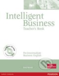 Kniha: Intelligent Business - Pre-Intermediate (Christine Johnson). Pearson, Longman, 2008 Kniha: Intelligent Business - Pre-Intermediate (Christine Johnson). Pearson, Longman, 2008
