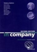 Kniha: In Company - Pre-Intermediate - Teacher's Book (Second Edition) (MacMillan). MacMillan Kniha: In Company - Pre-Intermediate - Teacher's Book (Second Edition) (MacMillan). MacMillan