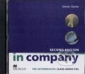 Audiokniha: In Company - Pre-Intermediate - Class Audio CDs (Second Edition) (Simon Clarke). MacMillan Audiokniha: In Company - Pre-Intermediate - Class Audio CDs (Second Edition) (Simon Clarke). MacMillan